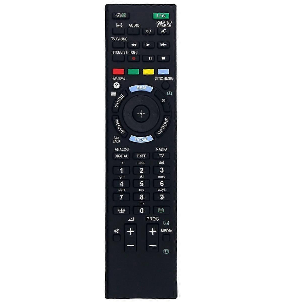 Rm-Ed052 Replace Remote Compatible With Sony Tv Rm-Ed050 Rm-Ed053 Rm-Ed060 9022594182482