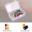 Sewing Thread Spool Box With 42 Axis Transparent Sewing Thread Box Storage Sewing Thread Spool Sewing Thread Storage Box For Storage Spool 4