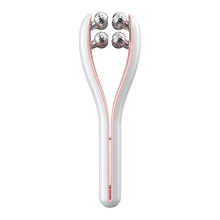 Rullo massaggiatore viso EMS Dispositivo lifting viso a forma di Y Viso a V Rimozione doppio mento Strumenti per la cura del viso Cura della pell
