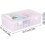 Sewing Thread Spool Box With 42 Axis Transparent Sewing Thread Box Storage Sewing Thread Spool Sewing Thread Storage Box For Storage Spool 2