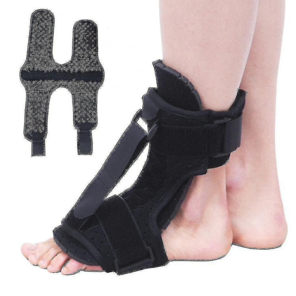 Adjustable Plantar Stabilizer Night Splint for Plantar Fasciitis and Foot Drop