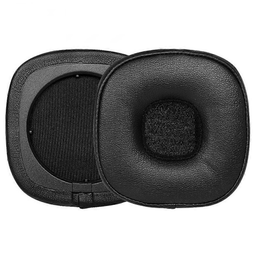 Compatible With Marshall Major Iv 1 Pair Protein Leather+Sponge Replacement Earpads Soft Breathable Earmuffs Hea 9022594182086