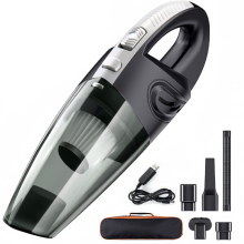 2024 New Powerful Portable 120w 2200mah Cordless Handheld Vacuum Cleaner with Wet and Dry Function Washable Hepa Filter and 5 Rechargeables