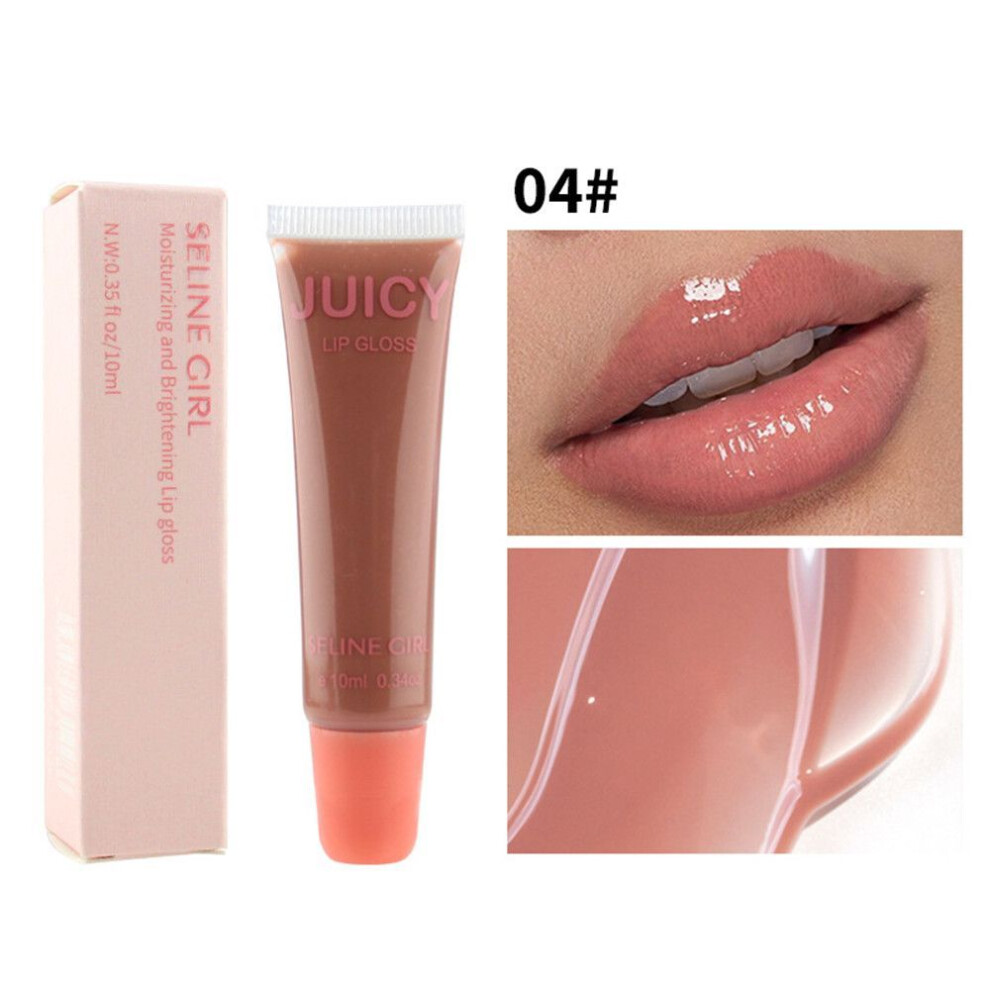 (Type#4) Salelinger Juice Lip Gloss Long-lasting Moisturizing Lip Oil Lip Essence Oil-image-OPC-PKRCGXC-NEW