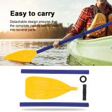 Abnehmbares Kayak-Kanu-Paddel-Set 114cm PVC Wassersportzubehör