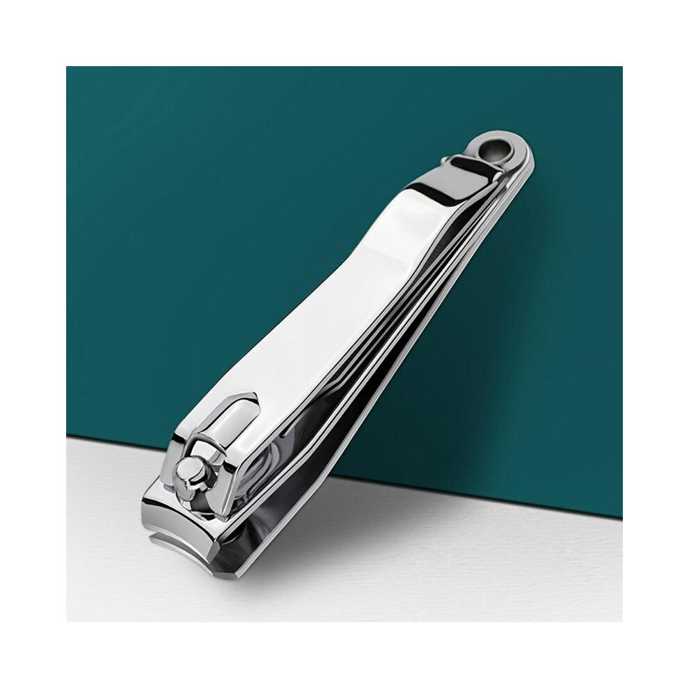 (Silver, one-size) Nail Clipper, Portable Nail Clipper, Professional Manicure Tool For Home Use