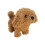 (brown) Plush Realistic Plush Simulation Smart Dog Called Walking Plush Toy 1