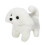(white) Plush Realistic Plush Simulation Smart Dog Called Walking Plush Toy 1
