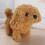 (white borwn) Plush Realistic Plush Simulation Smart Dog Called Walking Plush Toy 3