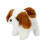 (white borwn) Plush Realistic Plush Simulation Smart Dog Called Walking Plush Toy 1