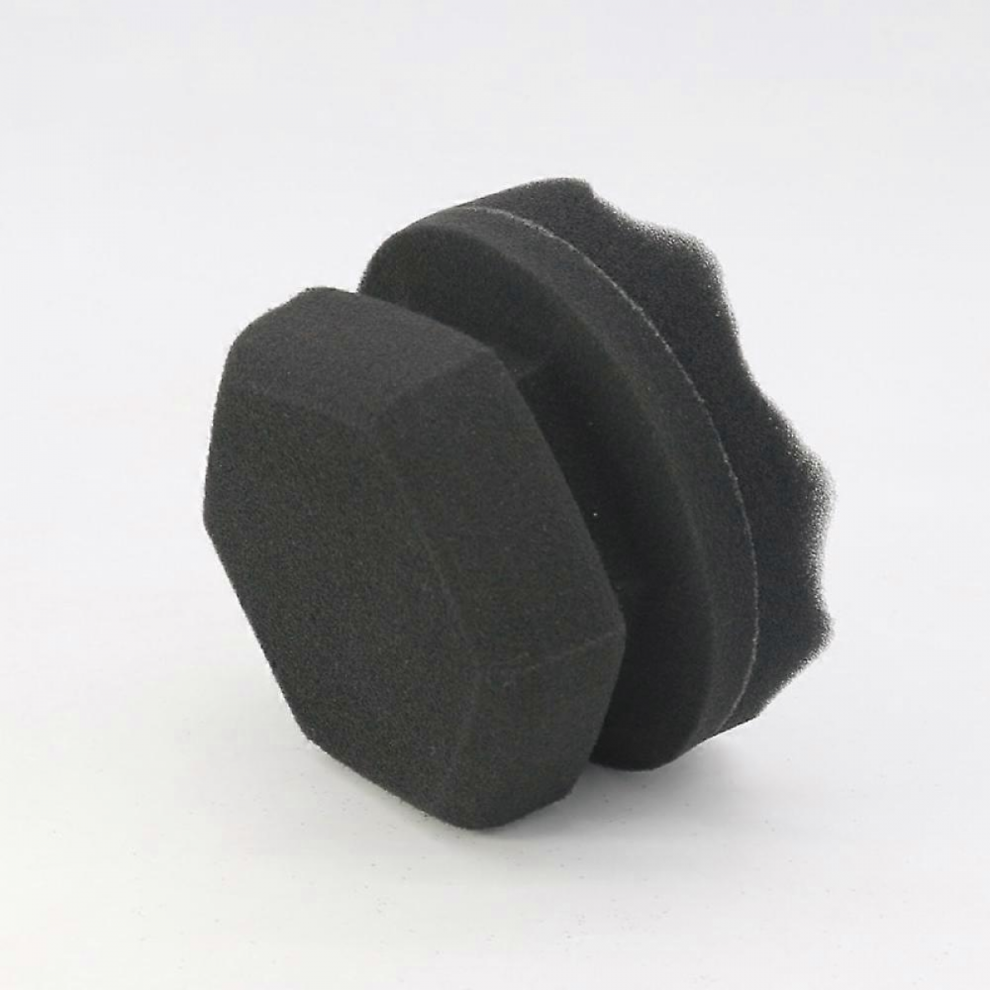 Hex Grip Applicator Dressing Tools Handheld Tire Waxing Sponge 9022594181607