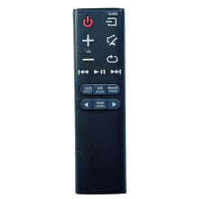 Kompatybilny z pilotem zdalnego sterowania do soundbara Samsung (HW-J4000/HW-K360/HW-K450) – zamiennik w kolorze czarnym
