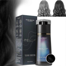 (black) Hair Instant Dye Shampoo, Hair Color Shampoo For Gray Hair,Instant Hair Dye