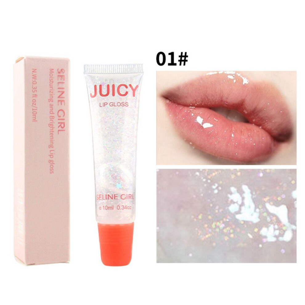 (Type#1) Salelinger Juice Lip Gloss Long-lasting Moisturizing Lip Oil Lip Essence Oil-image-OPC-PKRCJ7R-NEW