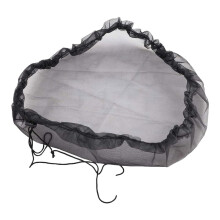 Durable Mesh Water Barrel Protective Cover Insect Netting for Rainwater Collection Outdoor Indoor Use Reusable Space Saving