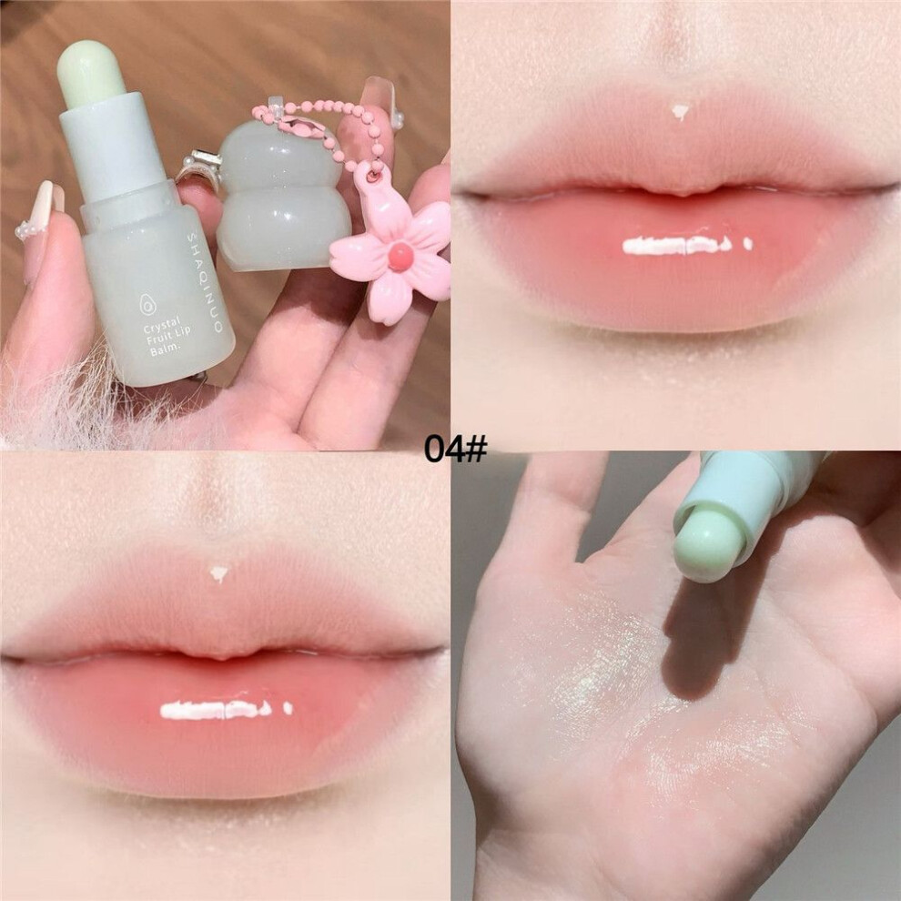 (Type#4) Shaqinuo Shaqinuo Crystal Fruity Lip Balm Moisturizing Anti-drying Fruity-image-OPC-PKRCJF5-NEW