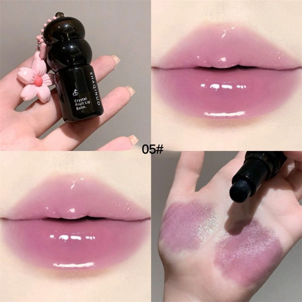 (Type#5) Shaqinuo Shaqinuo Crystal Fruity Lip Balm Moisturizing Anti-drying Fruity-image-OPC-PKRCJF6-NEW