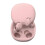 (pink)Sleep Earbuds, 2024 Best Invisible Earplugs for Side Sleepers 1