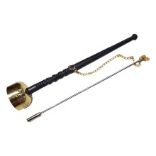 buddhistisches percussion-instrument handring für buddhisten