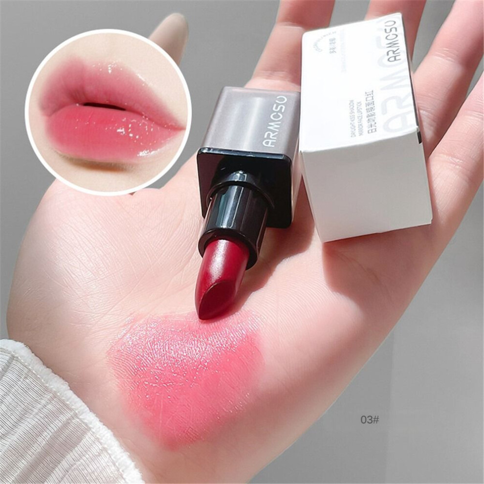 (Type#3) Armosu Amosu Sunlight Kiss Shadow Lipstick Matte Velvet Rich Whitening Not Easy-image-OPC-PKRCK9G-NEW