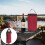 2Bouteilles Isotherme Pour Vin Durable 6