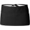 Server Waist Aprons 12-Pack Black Waitress Half Apron With Belt Pocket 3