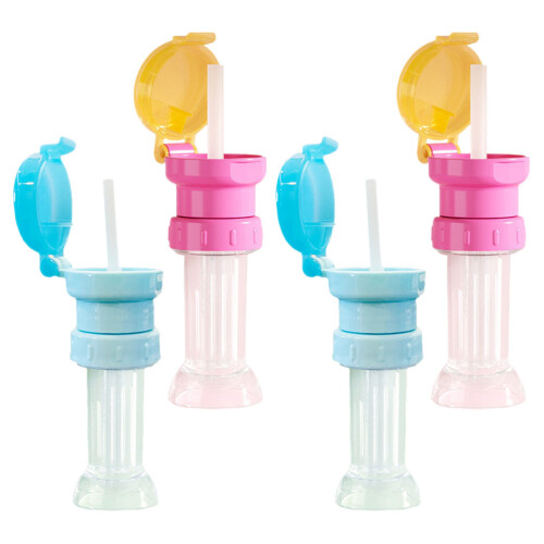 4 wasserflaschenaufsätze mit für kleinkinder 1
