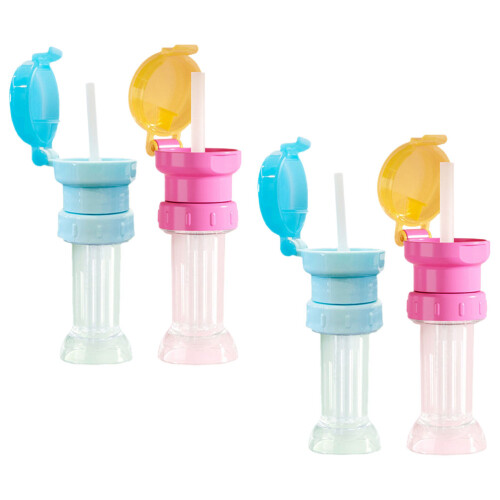 4 wasserflaschenaufsätze mit für kleinkinder 2