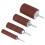 Versatile 20pc Sanding Drum Kit for Woodworking - Fits Drill Press 9