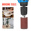 Versatile 20pc Sanding Drum Kit for Woodworking - Fits Drill Press 6