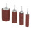 Versatile 20pc Sanding Drum Kit for Woodworking - Fits Drill Press 7