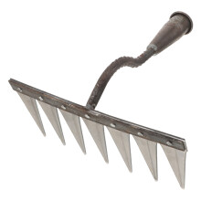 Zehuanyu Small Garden Rake Rakes For Lawns 29.00x28.50x13.00cm