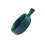 Round Ceramic Baking Plate With Handle For Home Kitchen Use Green 8
