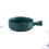 Round Ceramic Baking Plate With Handle For Home Kitchen Use Green 3