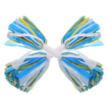 2St Meerkleurige Cheer Pom Poms Pet Duurzame Handaccessoires