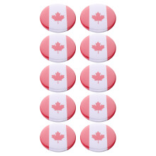 Metalen Canadian Maple Leaf Broche Multi Kleuren Party Pins