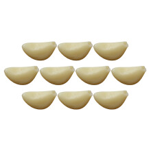 10St Knoflook Ornament PVC Fake Decor Kinder Speelgoed