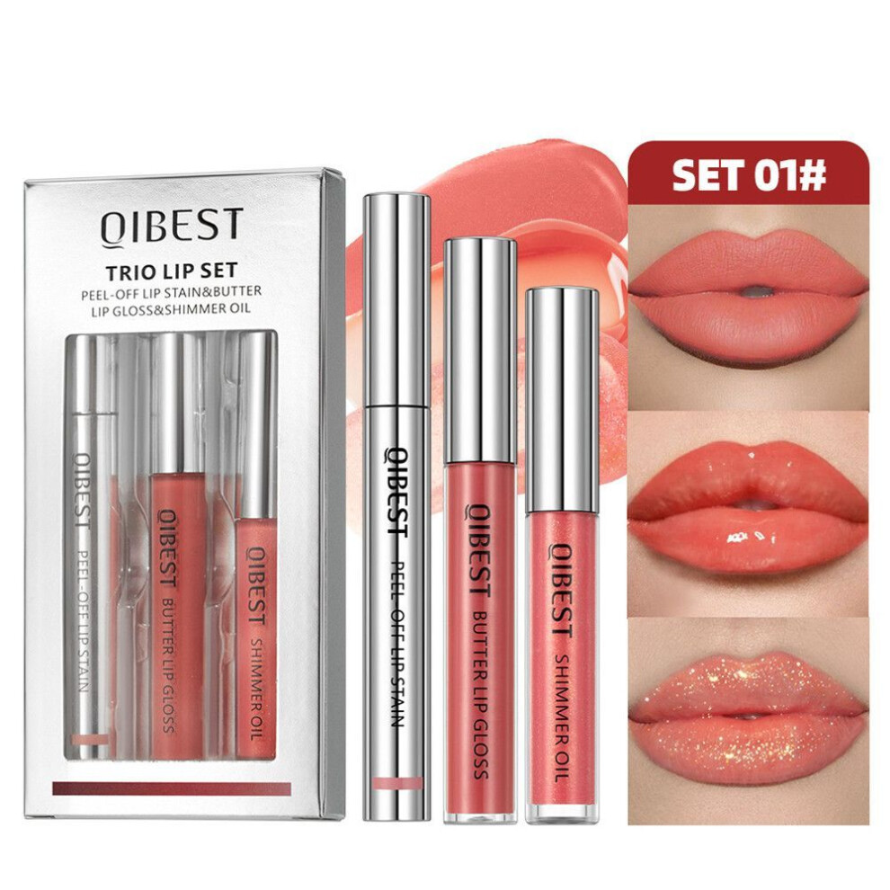 (Type#1) Qibest Non-stick Cup Lasting Non-fading Embroidery Peeling Tear-off Mirror Water-image-OPC-PKRCPMF-NEW