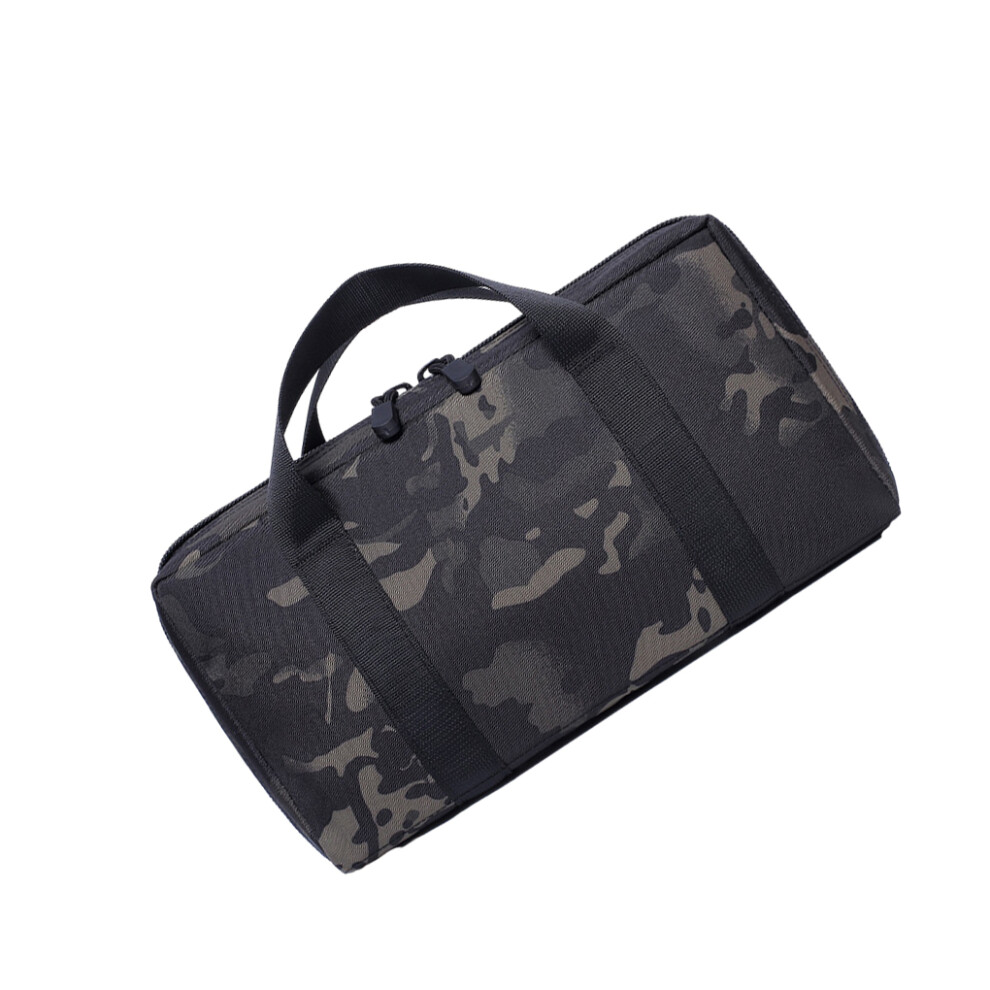 (Black camouflage) Office Business Handbag For The Discerning Businessperson - Zipper-image-OPC-PKRCPWK-NEW