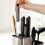 1pc Storage Rack Storage Holder For Home Restaurant Hotel (Silver) 7