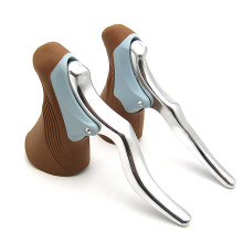 Aluminium Bike Brake Levers MTB Drop Bar Set Front & Rear Lightweight