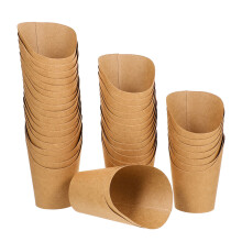 50 halter aus eiweißschaum papier snack boxen einweg