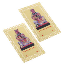 2 stück feng shui tai-sui-karte, wu sui-amulett glück schutz reichtum