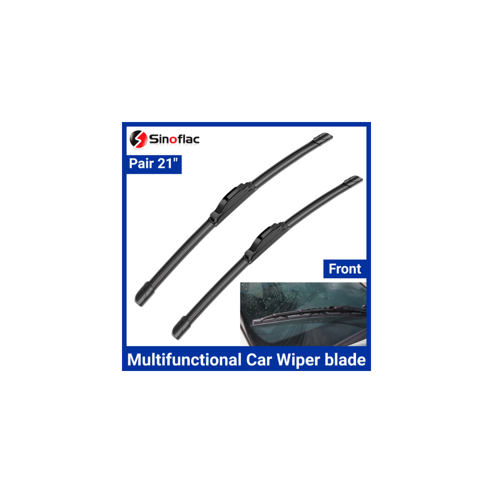 21" Universal Car Wiper Blades  Silent & Durable Design-image-OPC-PKRCRN5-NEW