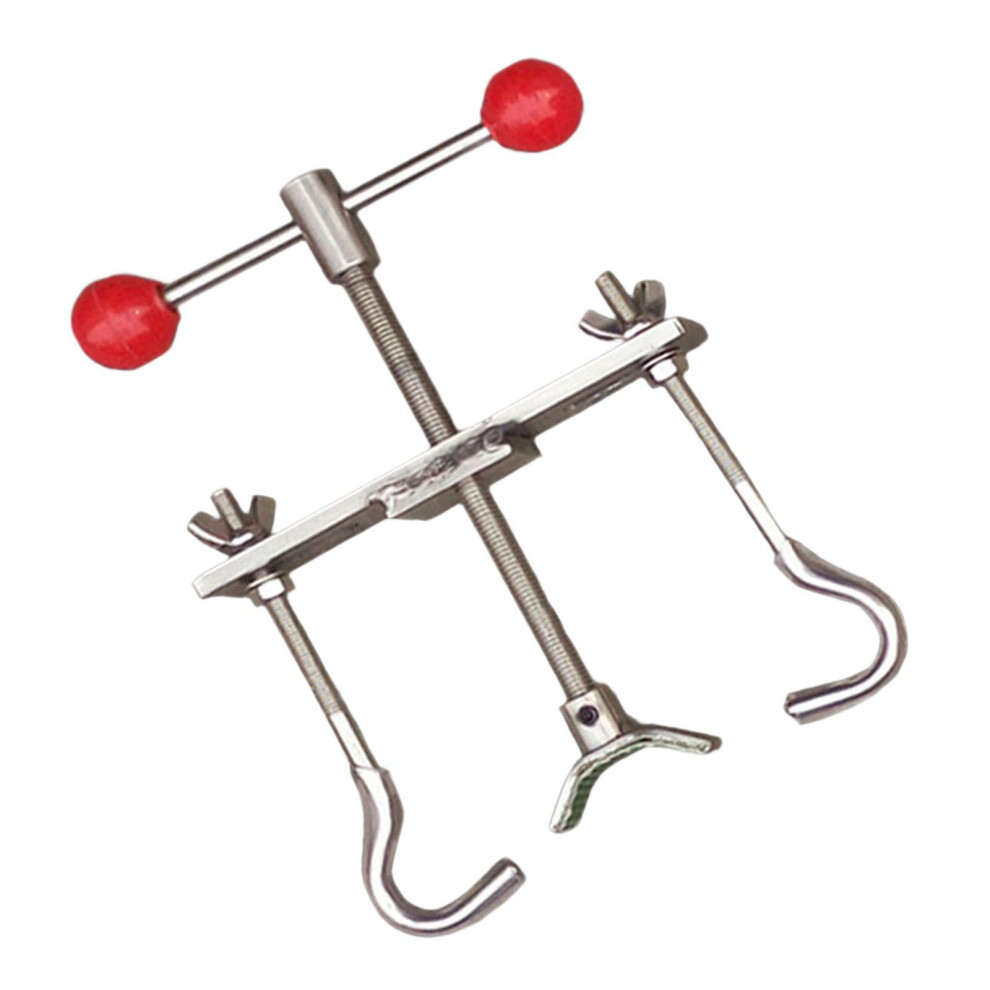 (black and red, 140mm) Premium Stainless Steel Bonsai Trunk Bender Gardening Tool For Tree-image-OPC-PKRCRY6-NEW