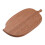 Smooth Wooden Cutting Board for Kitchen Home Use Bread Fruit Prep 1