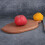 Smooth Wooden Cutting Board for Kitchen Home Use Bread Fruit Prep 10