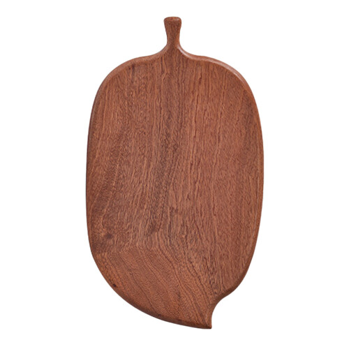Smooth Wooden Cutting Board for Kitchen Home Use Bread Fruit Prep 2