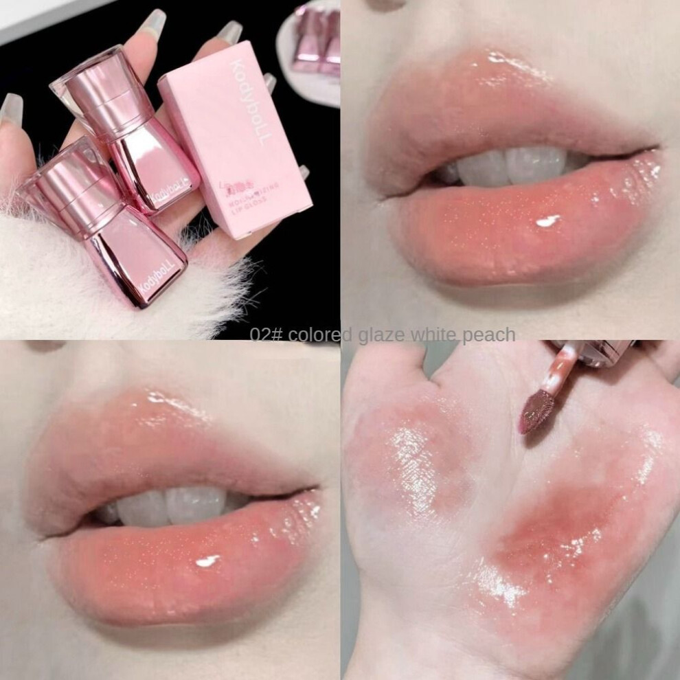 (Type#2) Kodyboll Lip Gloss Whitening Lipstick Mirror Lip Glaze Water Light Moisturizing-image-OPC-PKRCTMZ-NEW