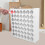 Paint Jar Holder Desktop Pigment Container Wall Craft White 8